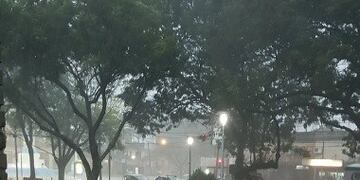 Tormenta en Posadas