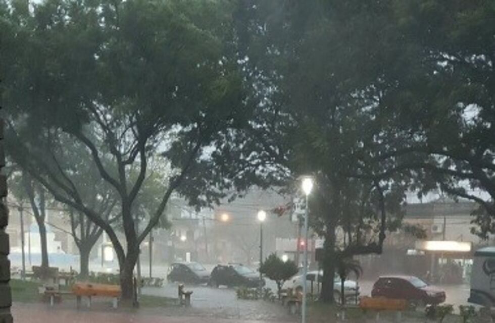 Temporal de lluvia y viento arrancó techos e inundó zonas de Misiones