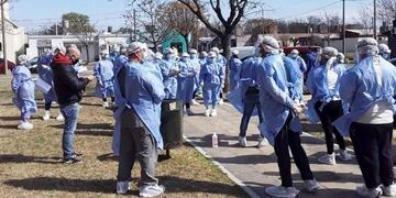 Falleció una mujer con coronavirus (APN)