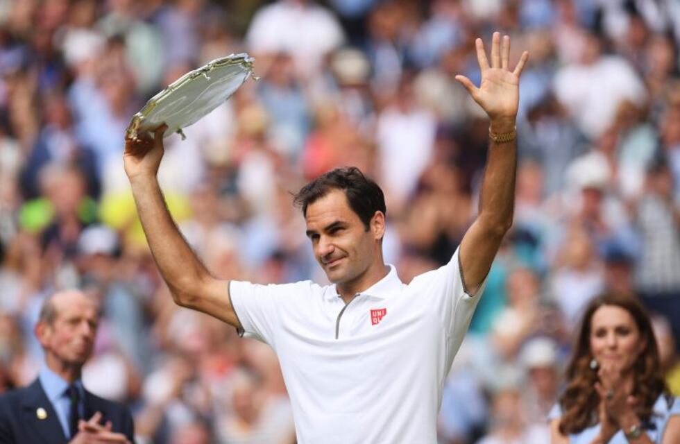 El dulce mensaje de la esposa de Roger Federer que captaron las cámaras