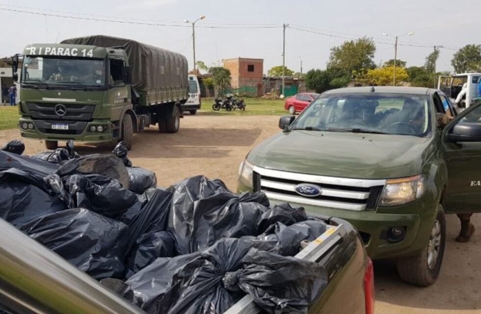 Coronavirus: relevan y abastecen al barrio Nuestro Hogar III