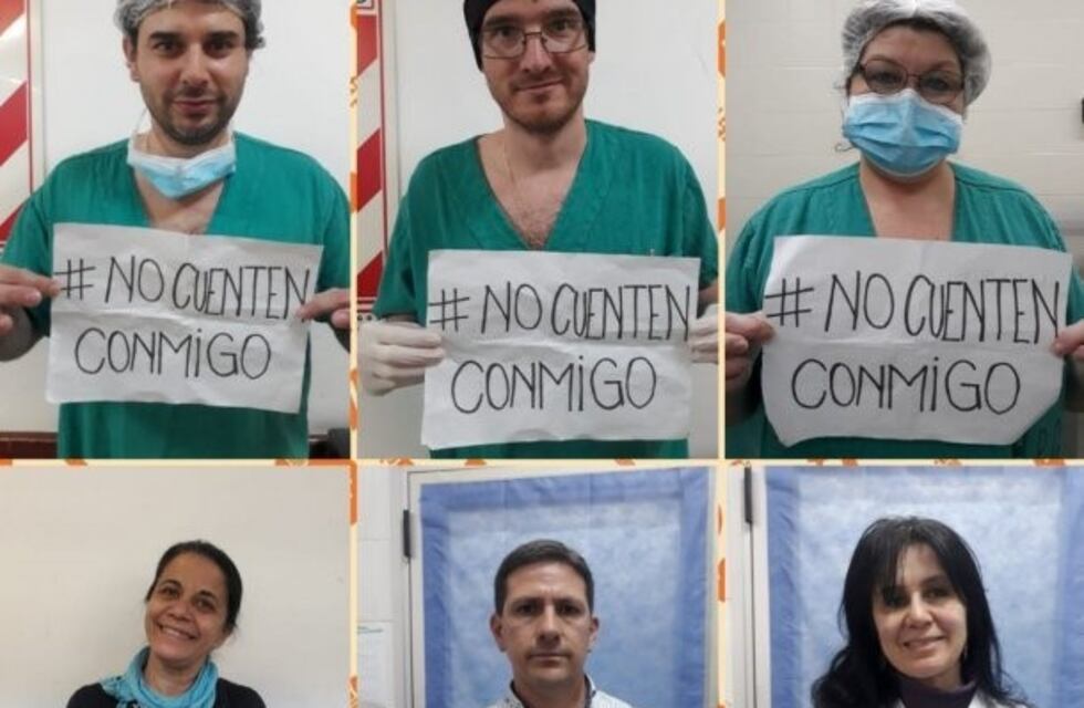 "No cuenten conmigo": la campaña contra el aborto de un grupo de médicos