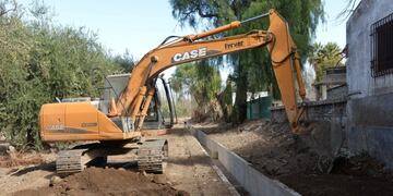 Vialidad arregla las rutas del sur provincial.
