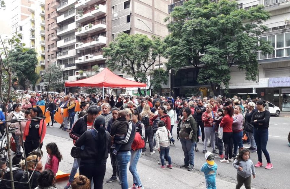 Corte en Chacabuco en reclamo de asistencia alimentaria