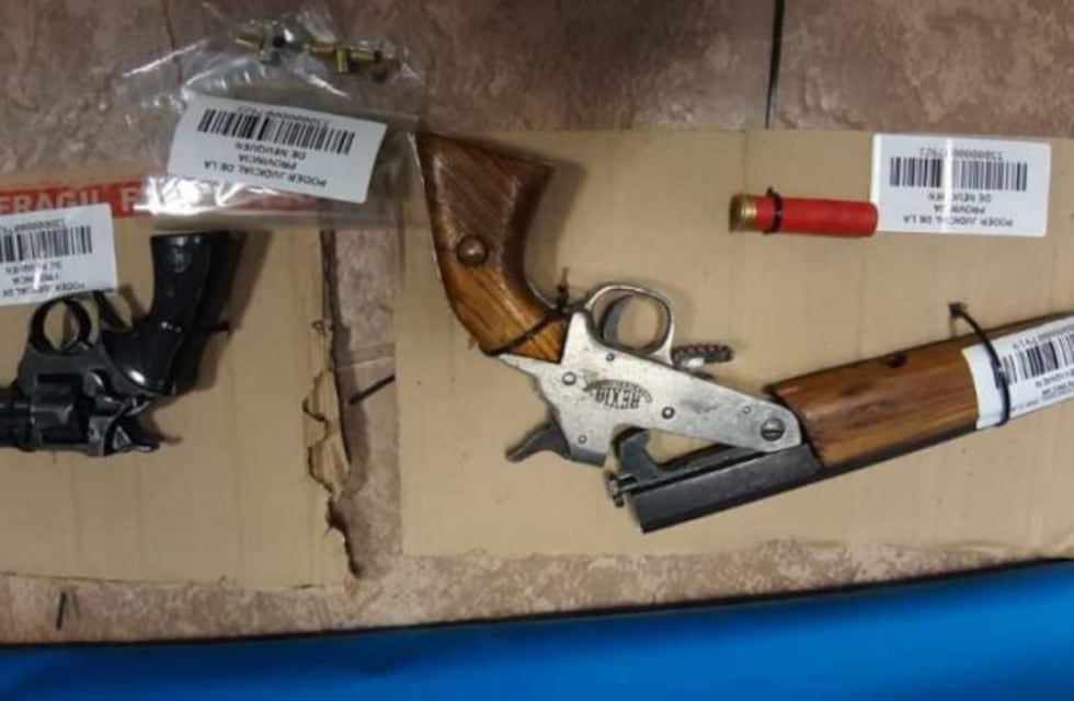 Dos detenidos por una balacera en Zapala