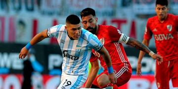 David Barbona (Foto: Alejandro Pagni/AFP)