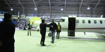 Juan Manuel Urtubey en Ushuaia