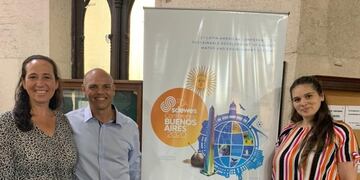 Los profesionales de la UTN representaron al Chaco\u002E