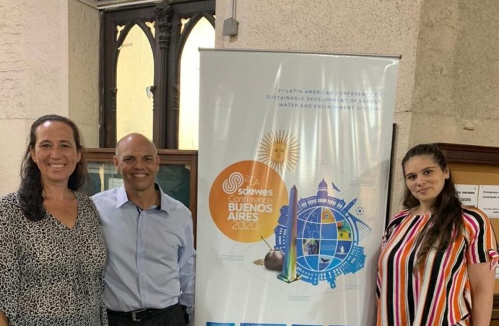 Presencia chaqueña en congreso internacional sobre desarrollo sostenible