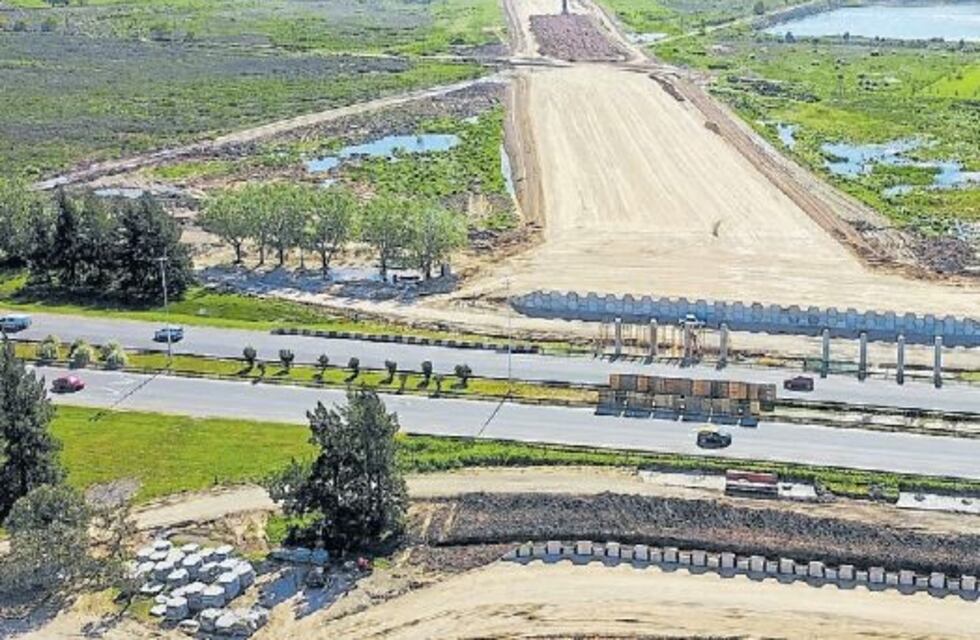 Avanza la extensión del Camino del Buen Ayre hasta la Ruta 2