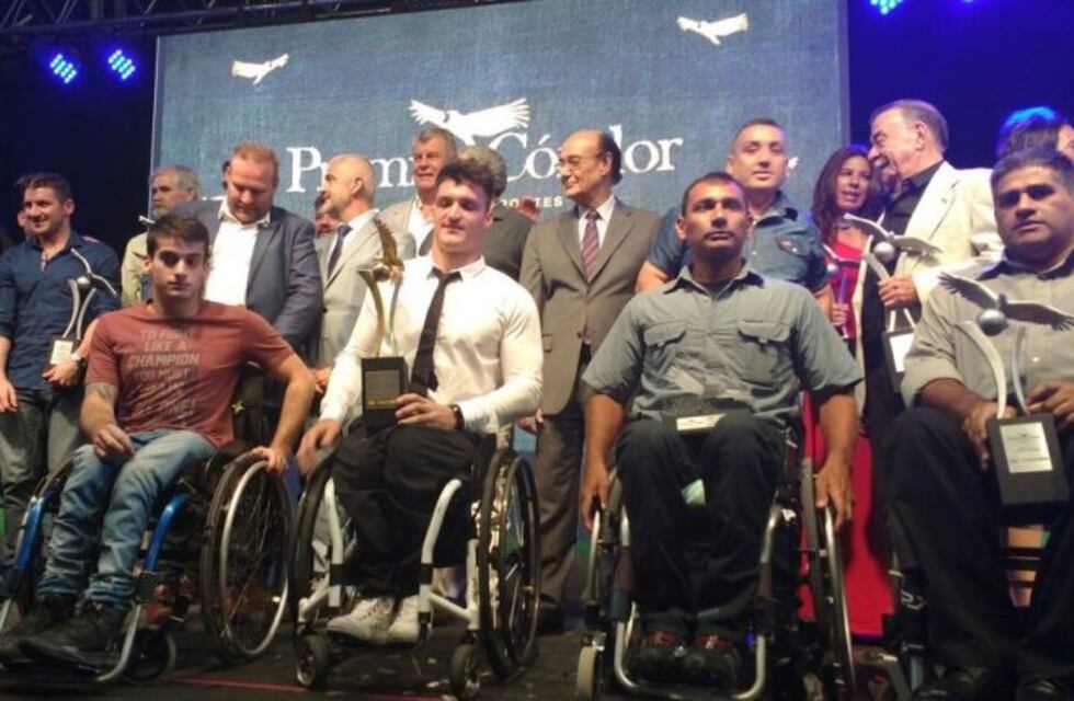 Cóndor de Oro 2017 para Gustavo Fernández