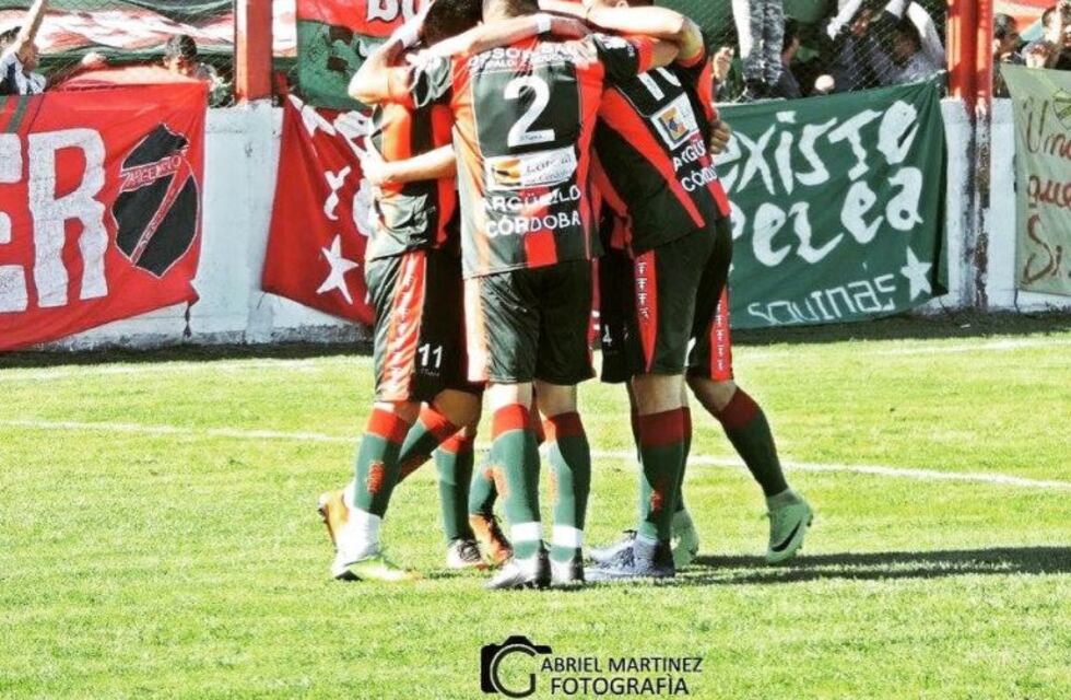 Goleada de Peñarol, para salir del último puesto en el Federal B