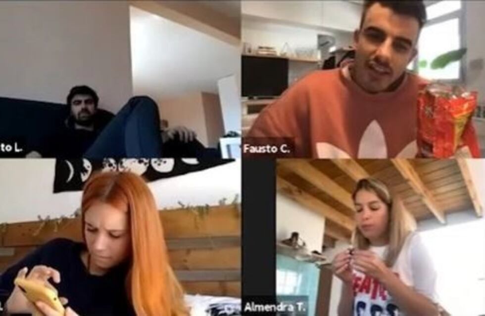 Se estrena "Adentro, la serie", una producción realizada a través de videollamadas