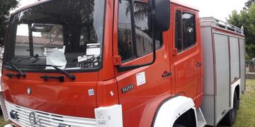 Río Primero - Nueva autobomba de Bomberos Voluntarios