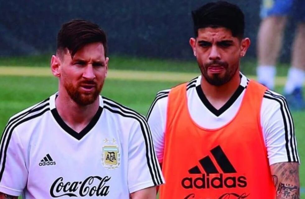 Ever Banega tiene una molestia y se perdió los dos últimos entrenamientos