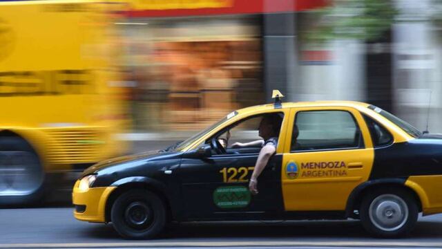 Delincuentes asaltaron a un taxista en Guaymallén