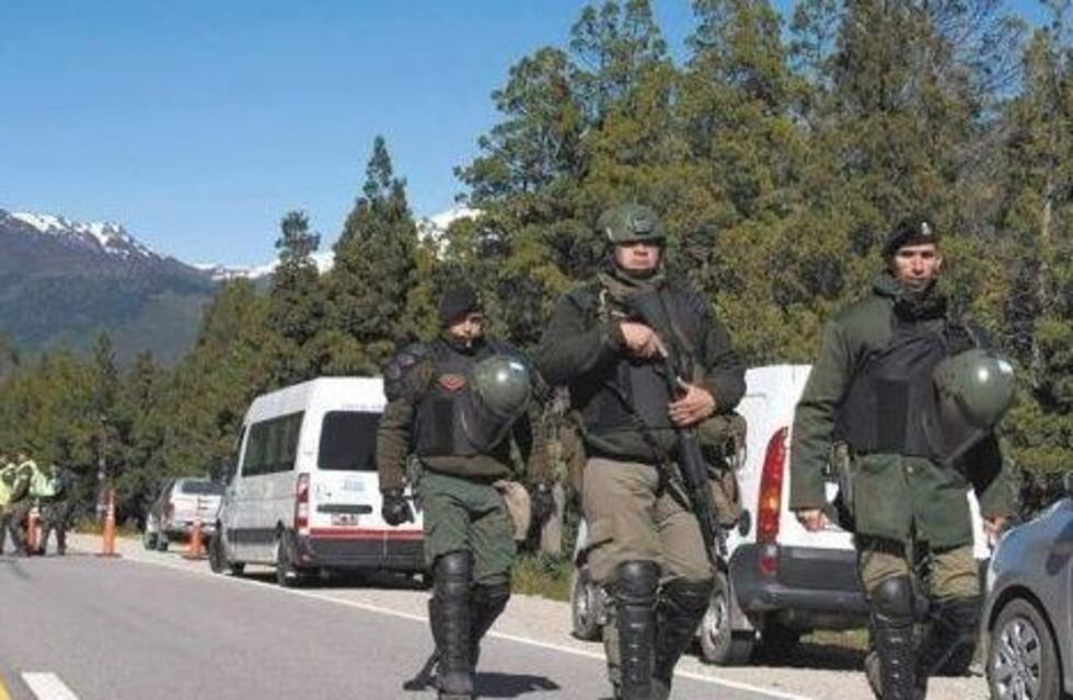 La soldado mapuche estaría herida de bala y refugiada en la montaña