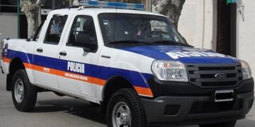 Móvil policial La Plata\u002E
