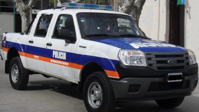 Móvil policial La Plata\u002E