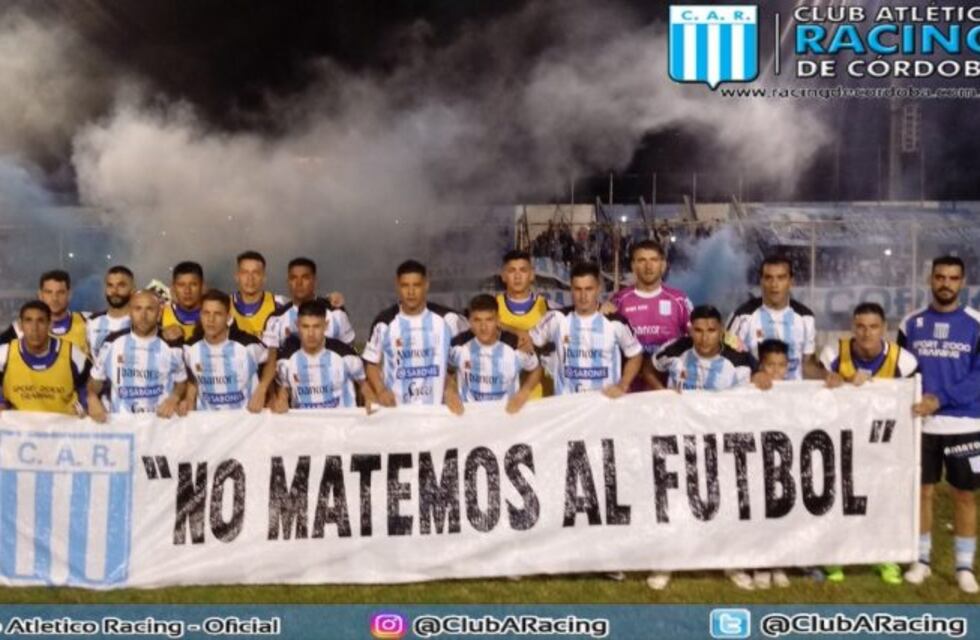 El gran recibimiento a Racing por el pase a semifinal del Federal B