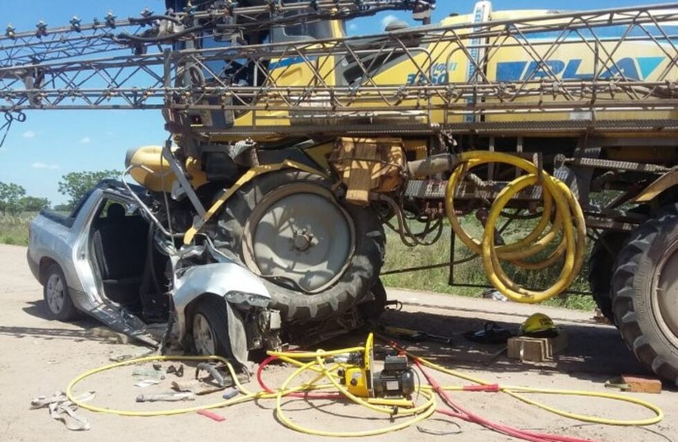 Se accidentó el presidente comunal de Curupaity