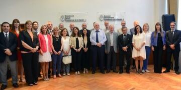La provincia participó del Consejo Federal de Salud