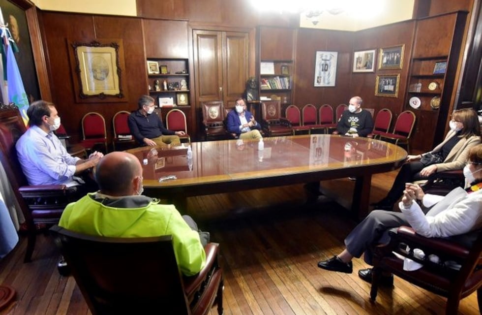 Garro: "Cuanta más gente lleve máscara de protección, menos se va a esparcir el virus"