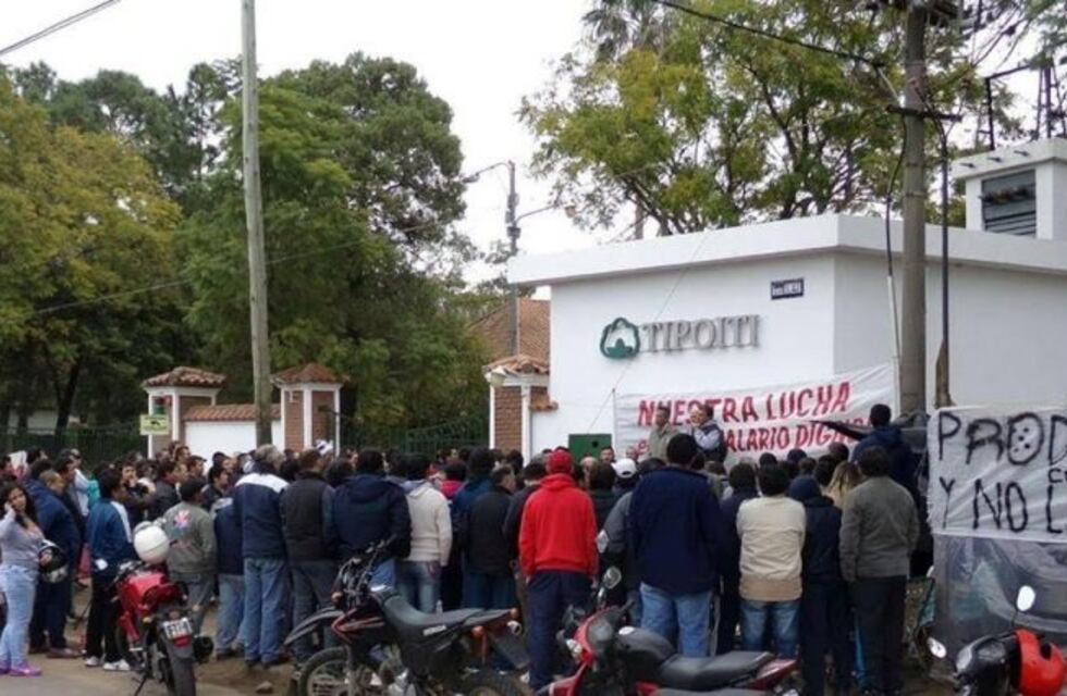 La textil Tipoití cayó en concurso de acreedores