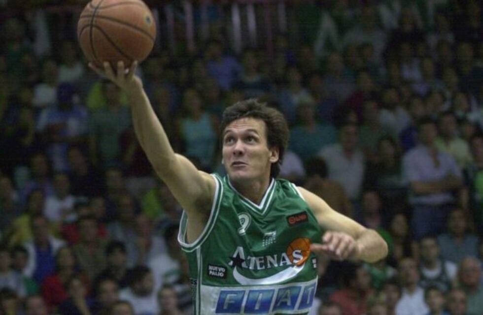 Atenas y el mundo del basquet saludaron a Marcelo Milanesio en su cumpleaños 55