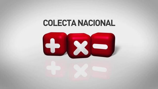 Colecta Nacional Más por Menos\u002E