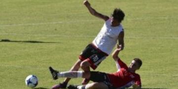 Instituto cayu00f3 1-0 ante Newell's, en amistoso jugado en Rosario. Mauro Formica anotu00f3 el u00fanico tanto del partido.