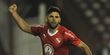 El Chino Romero, uno de los delanteros más codiciados en el fútbol argentino\u002E