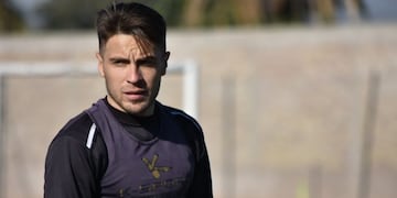 El marcador de punta, Lionel Monzón, se sumó al plantel de Gimnasia de Mendoza\u002E