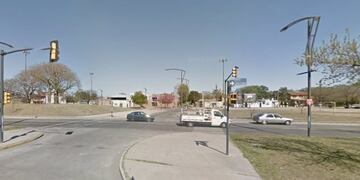 El menor fue denunciado cerca de Juan B\u002E Justo y la ex Avenida de la Travesía\u002E (Google Street View)