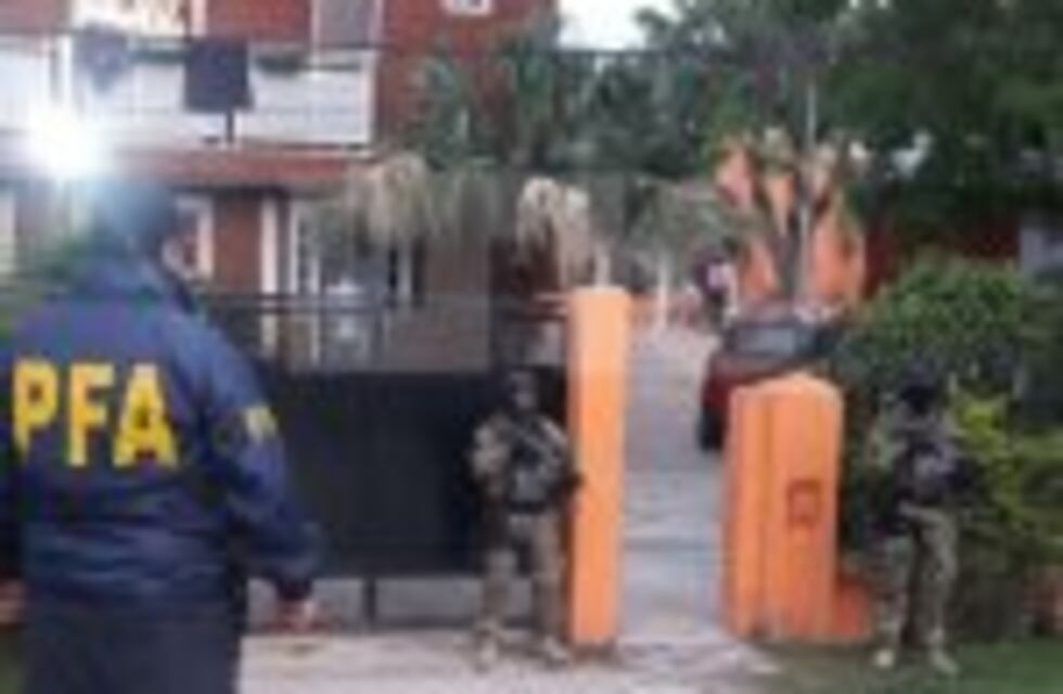 Tras 20 allanamientos, cayó un importante narco del centro santafesino