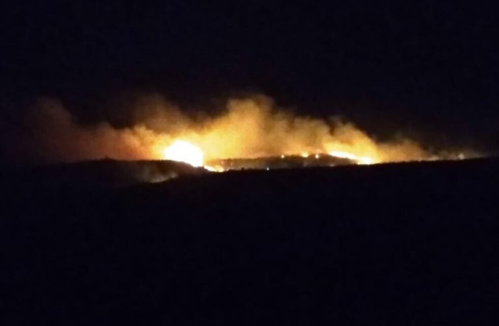 Controlaron el incendio en La Quintana pero surgió otro foco en La Falda