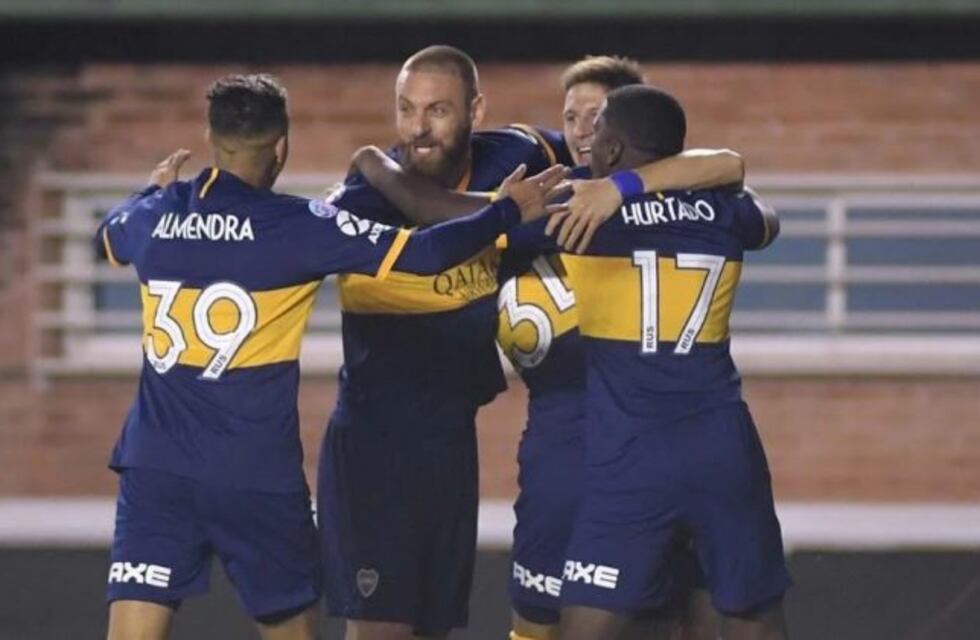 Boca venció a Banfield y es puntero de la Superliga