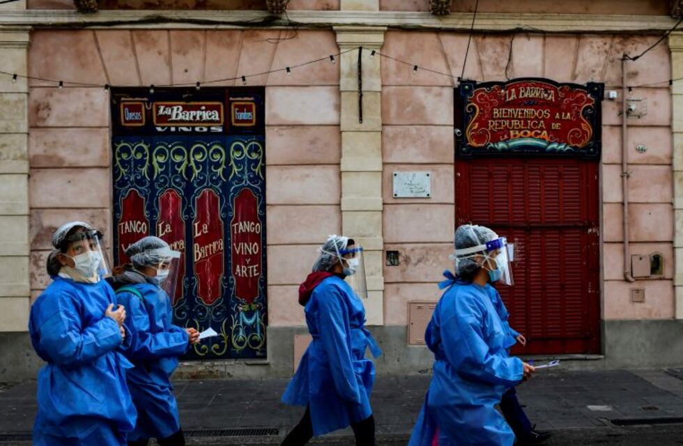 Coronavirus en Argentina: nuevo récord de contagios con 4.518 casos en 24 horas