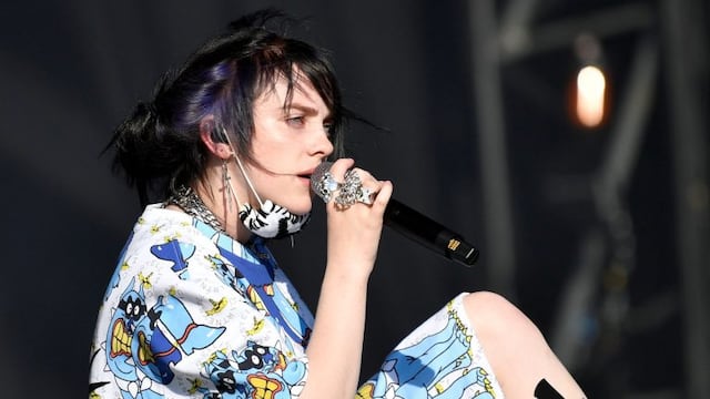 Billie Eilish, nueve candidaturas con solo 17 años (Foto: EFE)