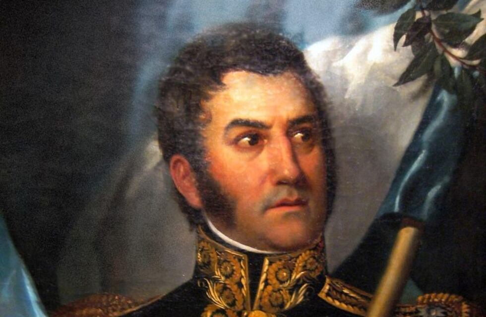 Mañana se conmemorará el natalicio del general José de San Martín