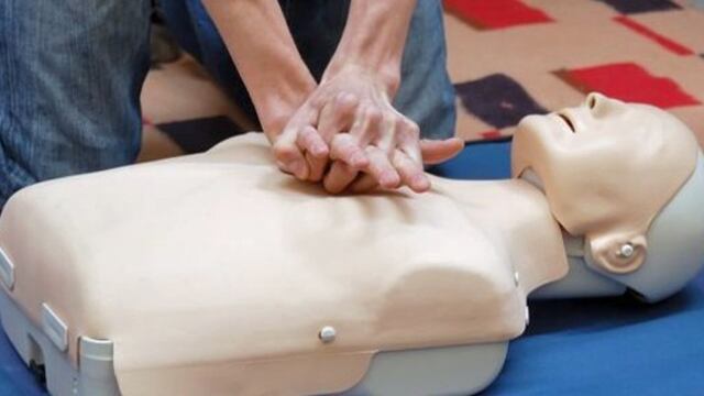 Nuevo curso de RCP en Pérez