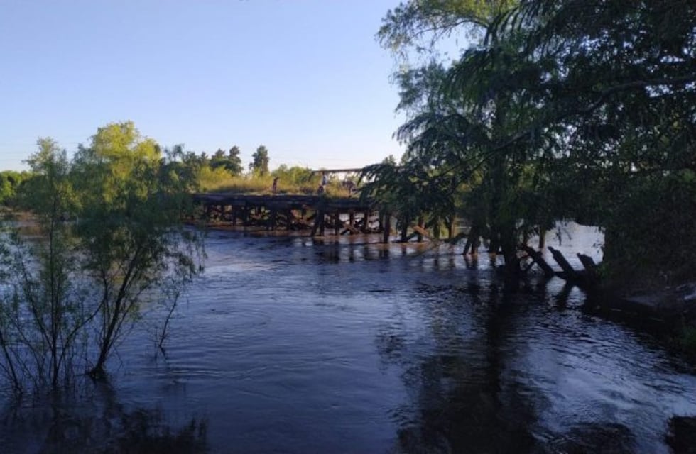En vivo desde el arroyo El Rey para contar su leyenda
