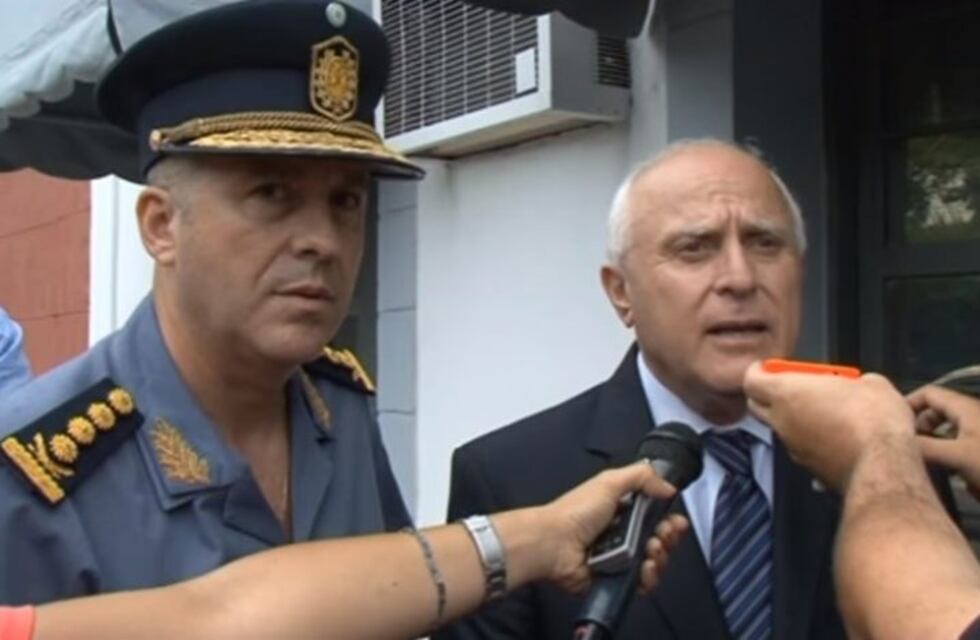 Pierri apuntó hacia una interna policial detrás de la denuncia contra el ex jefe provincial Rafael Grau