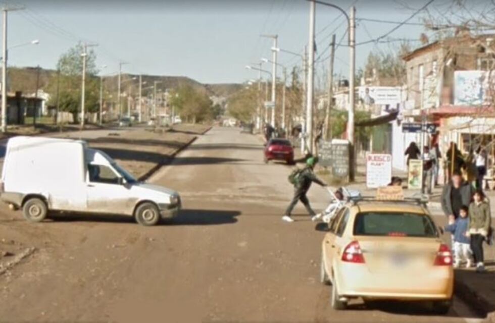 Taxista logró resistir un asalto y atrapó a su agresora, una mujer embarazada