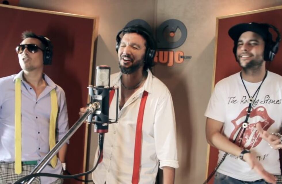 Mirá y escuchá lo nuevos de Los Tekis con Los Caligaris