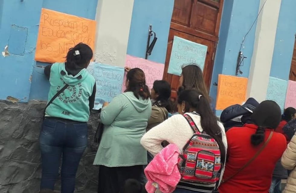 General Güemes: padres protestan por que hay 200 niños sin clase