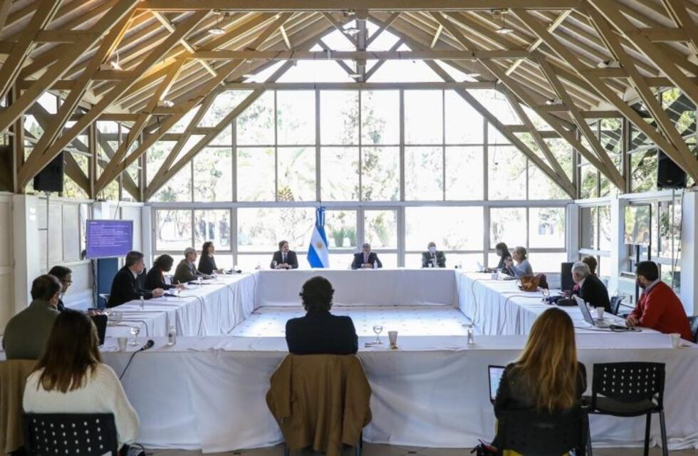 Cuarentena en el AMBA: Alberto Fernández se reunió con el comité de expertos