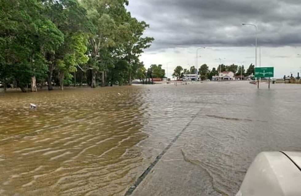 Coronel Dorrego: cayeron más de 160 mílimetros en 3 horas
