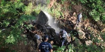 Salto Mariposa en Iguazú