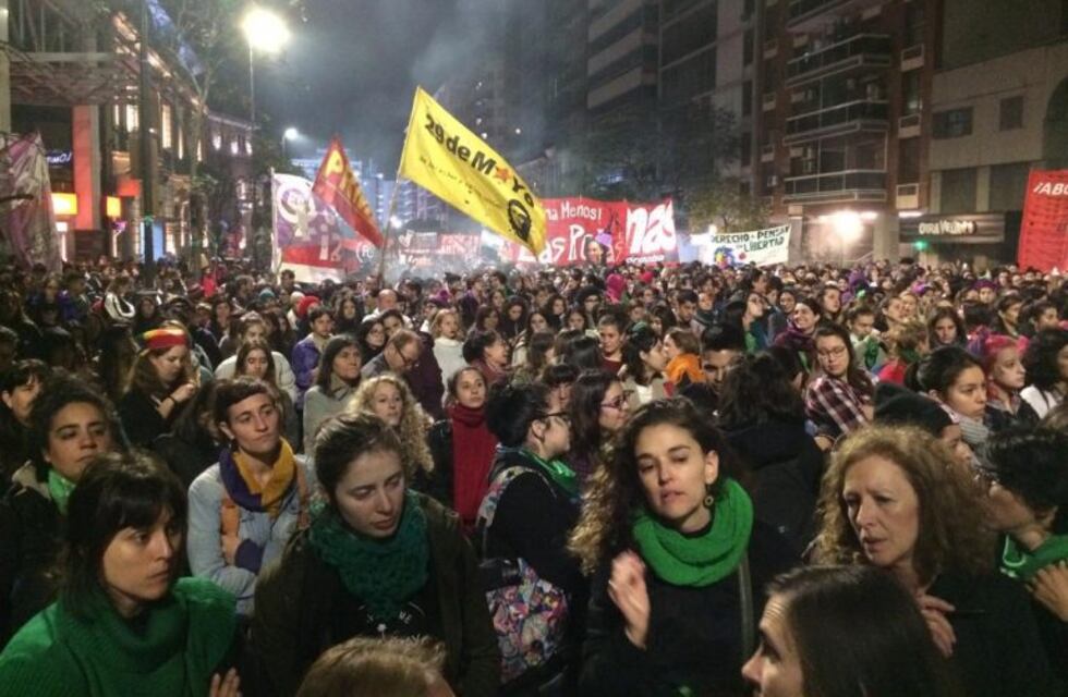 En videos y fotos, así fue la marcha de "Ni una Menos" en Córdoba